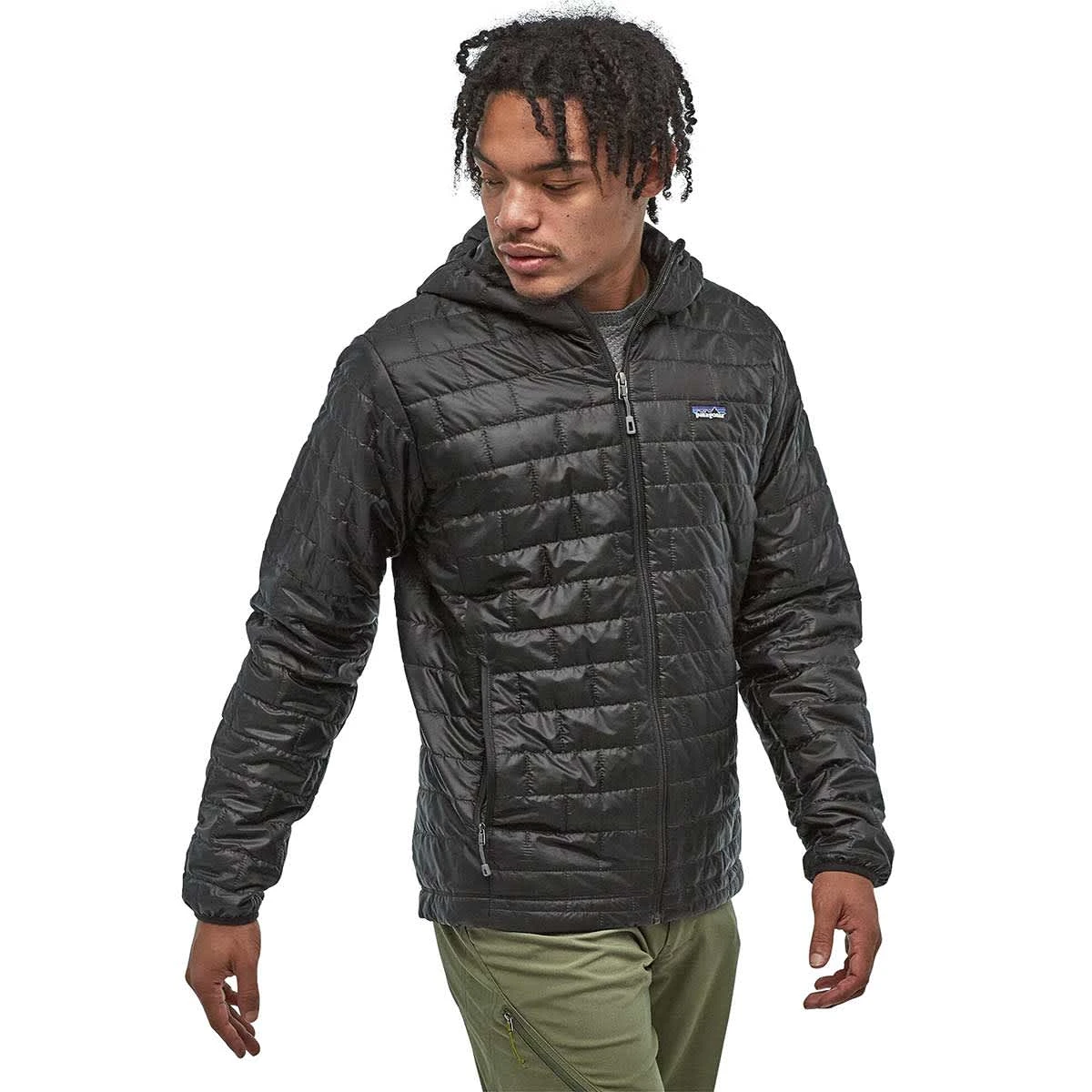PATAGONIA NANO PUFF HOODY BLACK 23 2 PATAGONIA NANO PUFF HOODY BLACK 23 – Image 2