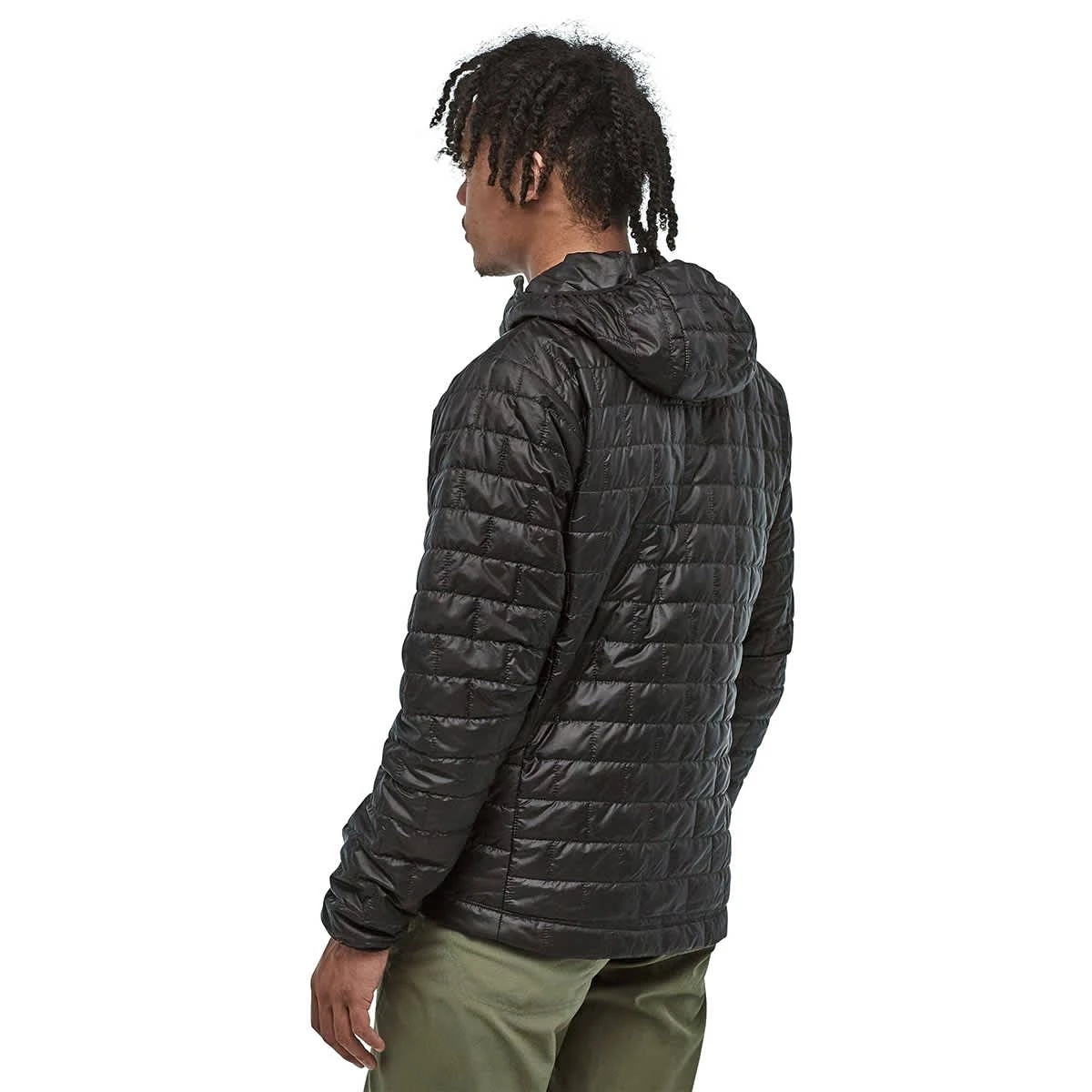 PATAGONIA NANO PUFF HOODY BLACK 23 3 PATAGONIA NANO PUFF HOODY BLACK 23 – Image 3