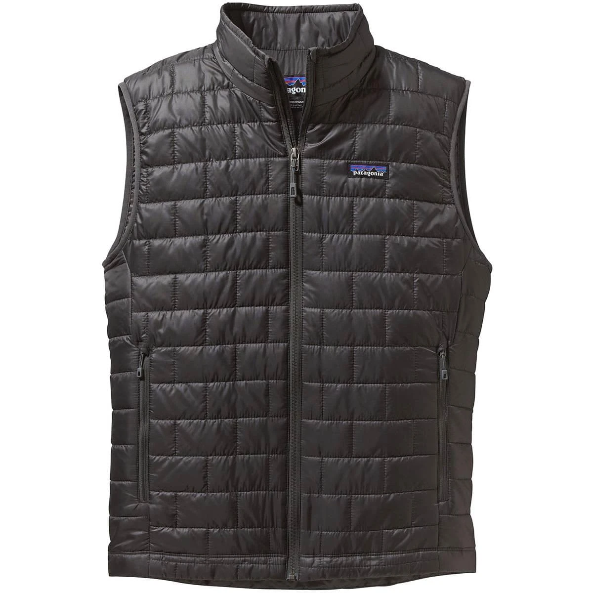 PATAGONIA NANO PUFF VEST FORGE GREY 23 1 PATAGONIA NANO PUFF VEST FORGE GREY 23