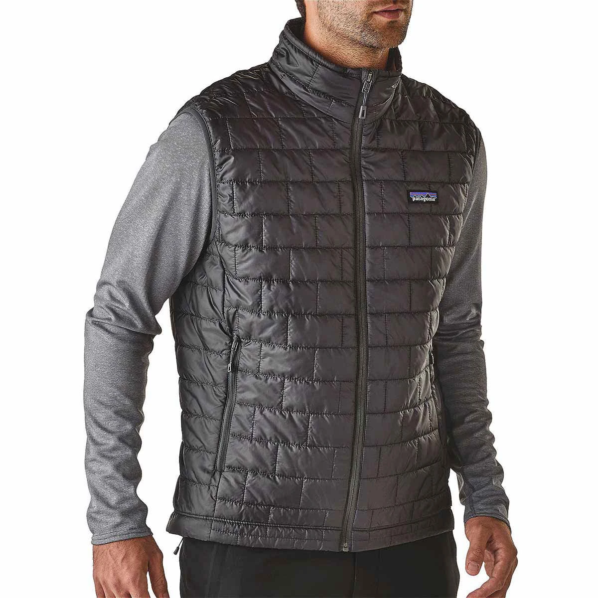 PATAGONIA NANO PUFF VEST FORGE GREY 23 2 PATAGONIA NANO PUFF VEST FORGE GREY 23 – Image 2
