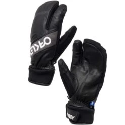 OAKLEY FACTORY WINTER TRIGGER MITT 2 BLACKOUT 23