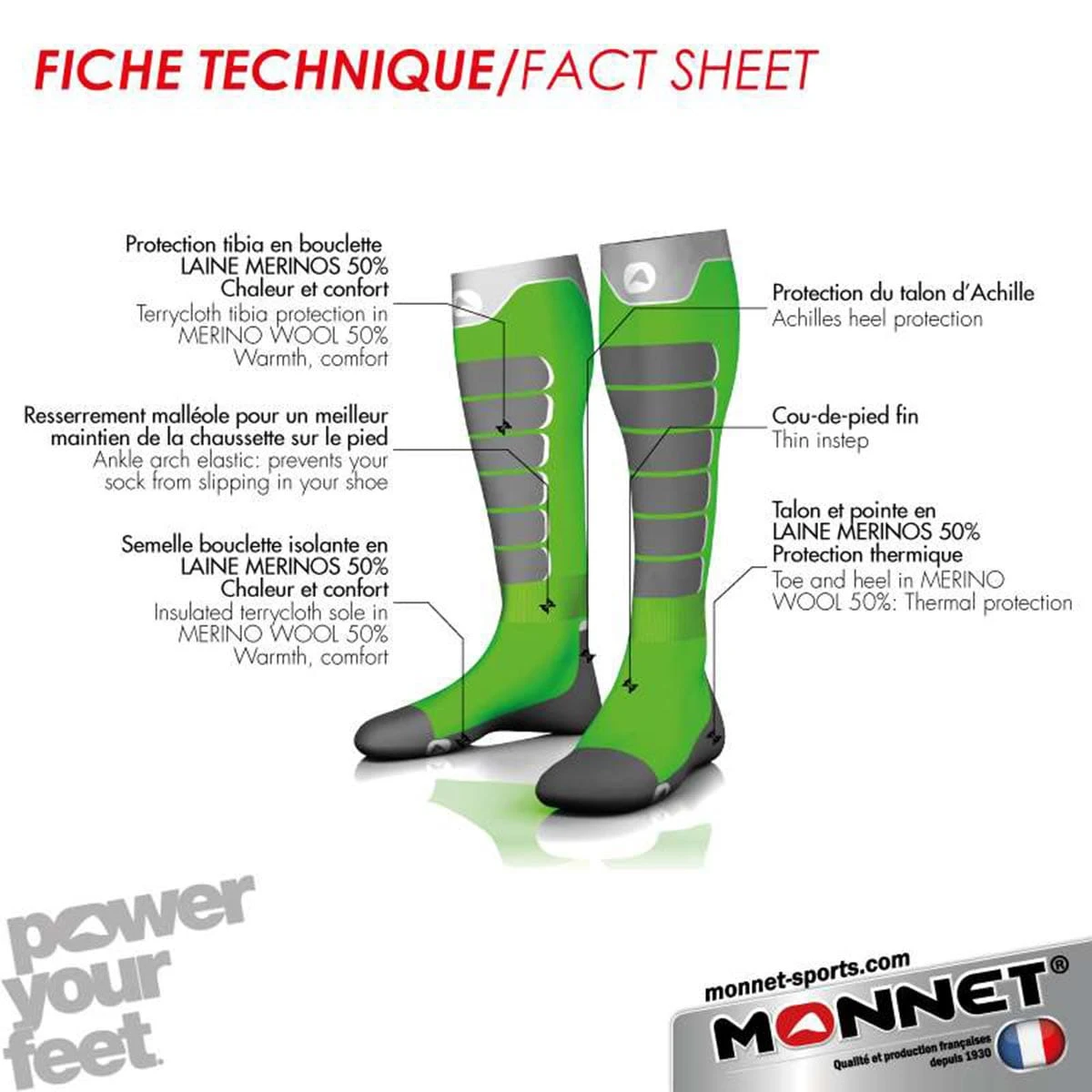 MONNET SNOW PARK JR BLEU 23 2 MONNET SNOW PARK JR BLEU 23 – Image 2