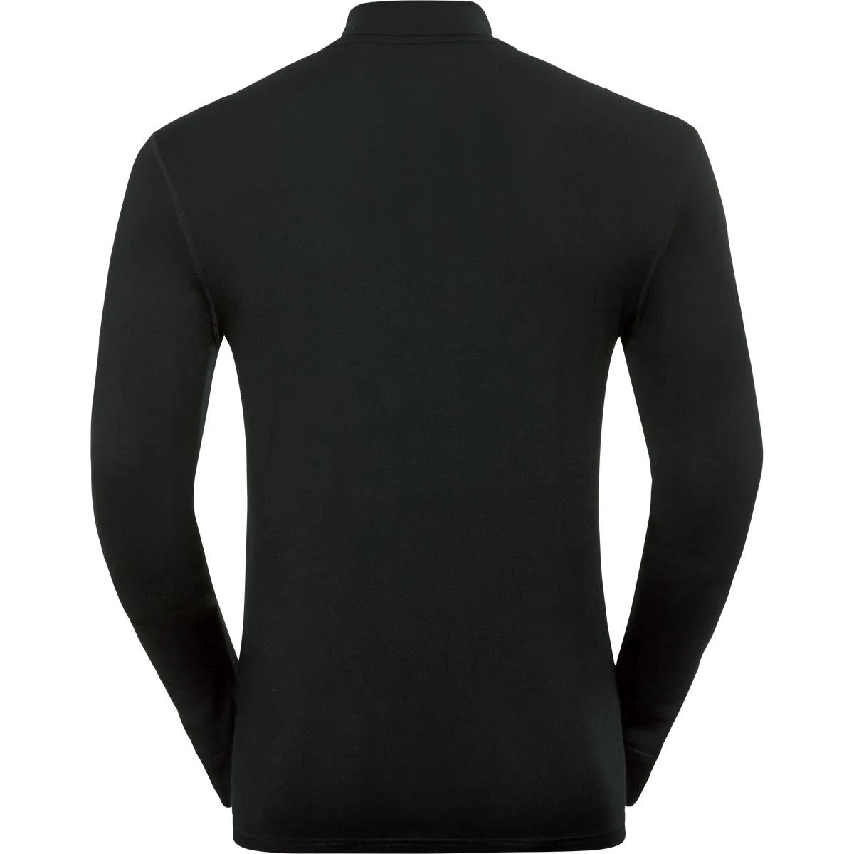 ODLO T-SHIRT ML 1/2 ZIP NATURAL BLACK 23 2 ODLO T-SHIRT ML 1/2 ZIP NATURAL BLACK 23 – Image 2