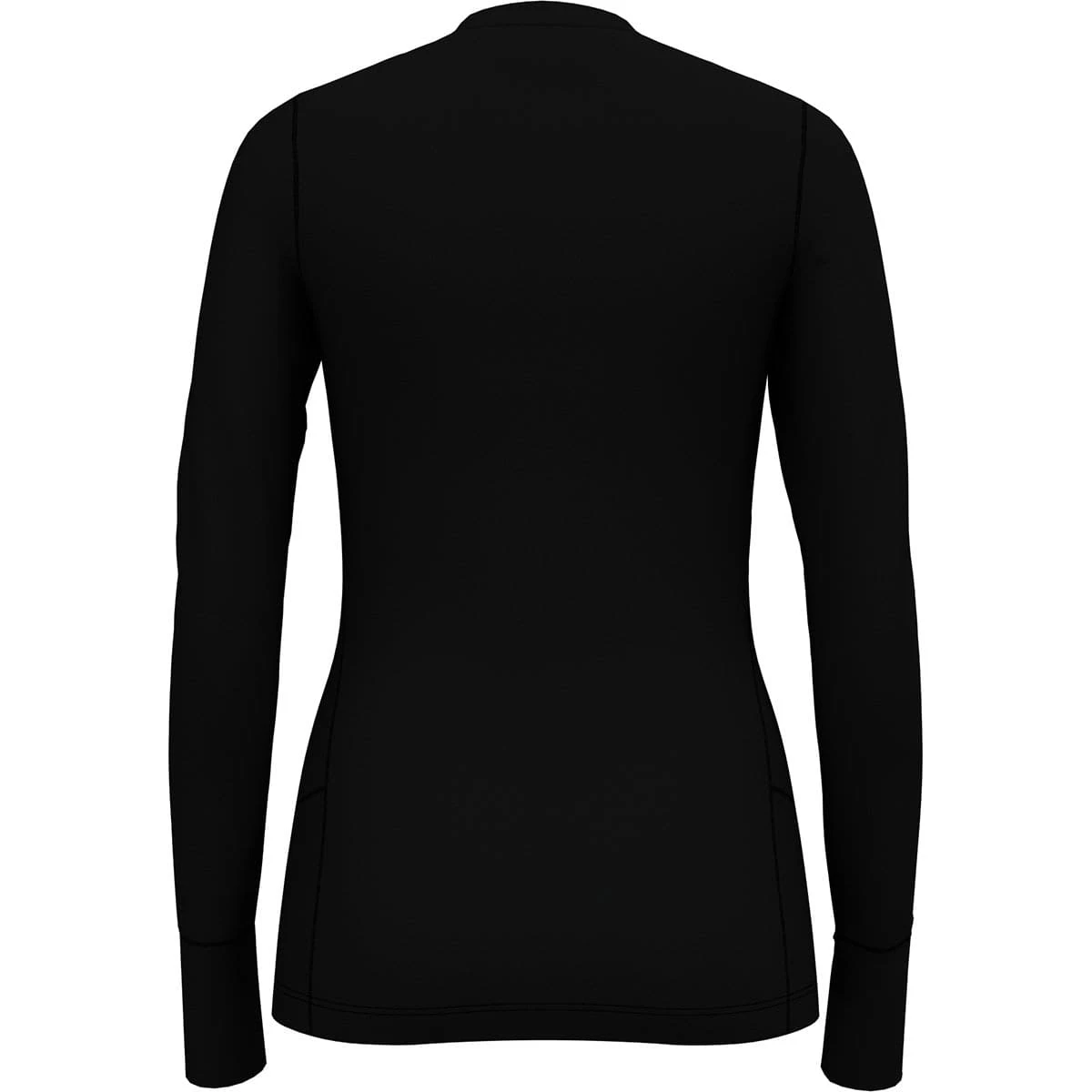 ODLO T-SHIRT ML NATURAL 100% MERINO W BLACK 23 2 ODLO T-SHIRT ML NATURAL 100% MERINO W BLACK 23 – Image 2