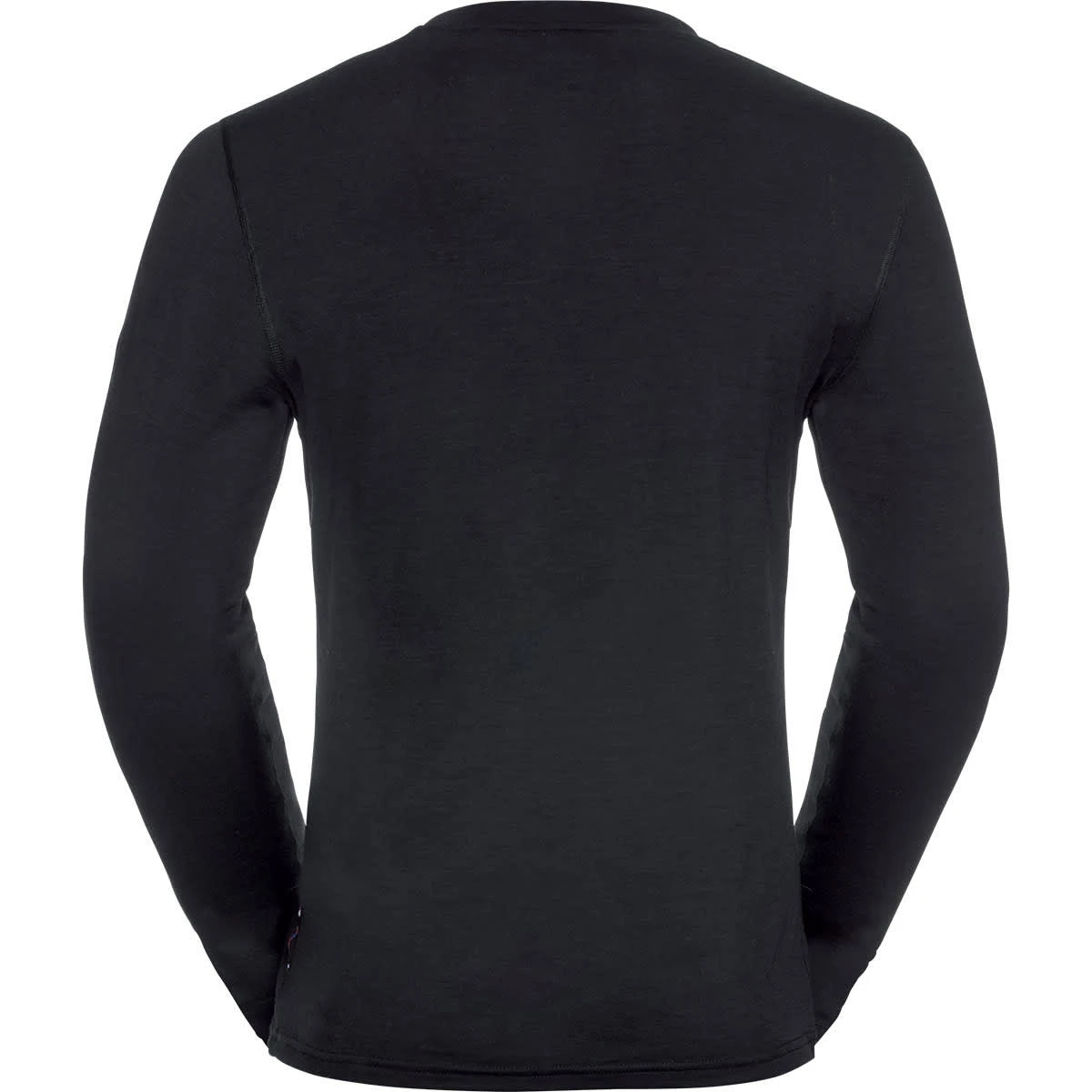 ODLO T-SHIRT ML NATURAL 100% MERINO BLACK 23 2 ODLO T-SHIRT ML NATURAL 100% MERINO BLACK 23 – Image 2