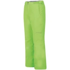 Vêtements De Ski Boutique -Vêtements De Ski Boutique 9 54443 take on pants kids neon green DKW301 1FR 02