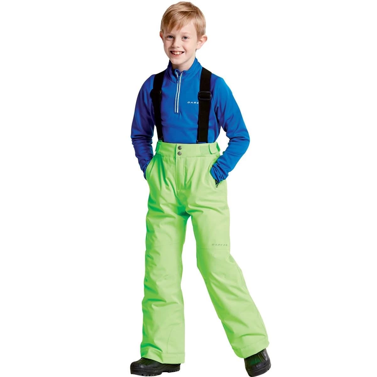 DARE 2B TAKE ON PANT KIDS NEON GREEN 19 4 DARE 2B TAKE ON PANT KIDS NEON GREEN 19 – Image 4