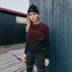 PICTURE ILONA W BURGUNDY 20 7 PICTURE ILONA W BURGUNDY 20 -Vêtements De Ski Boutique 9 60790 ilona w burgundy WSW199 A 04