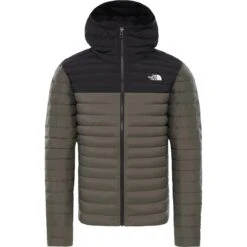 THE NORTH FACE M STRETCH DOWN HD NEW TAUPE GREEN/TNF BLACK 22