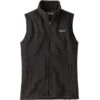 PATAGONIA W'S BETTER SWEATER VEST BLACK 23