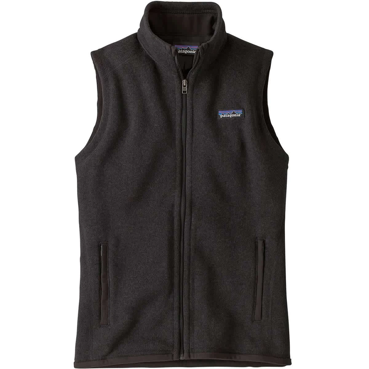 PATAGONIA W'S BETTER SWEATER VEST BLACK 23 1 PATAGONIA W'S BETTER SWEATER VEST BLACK 23