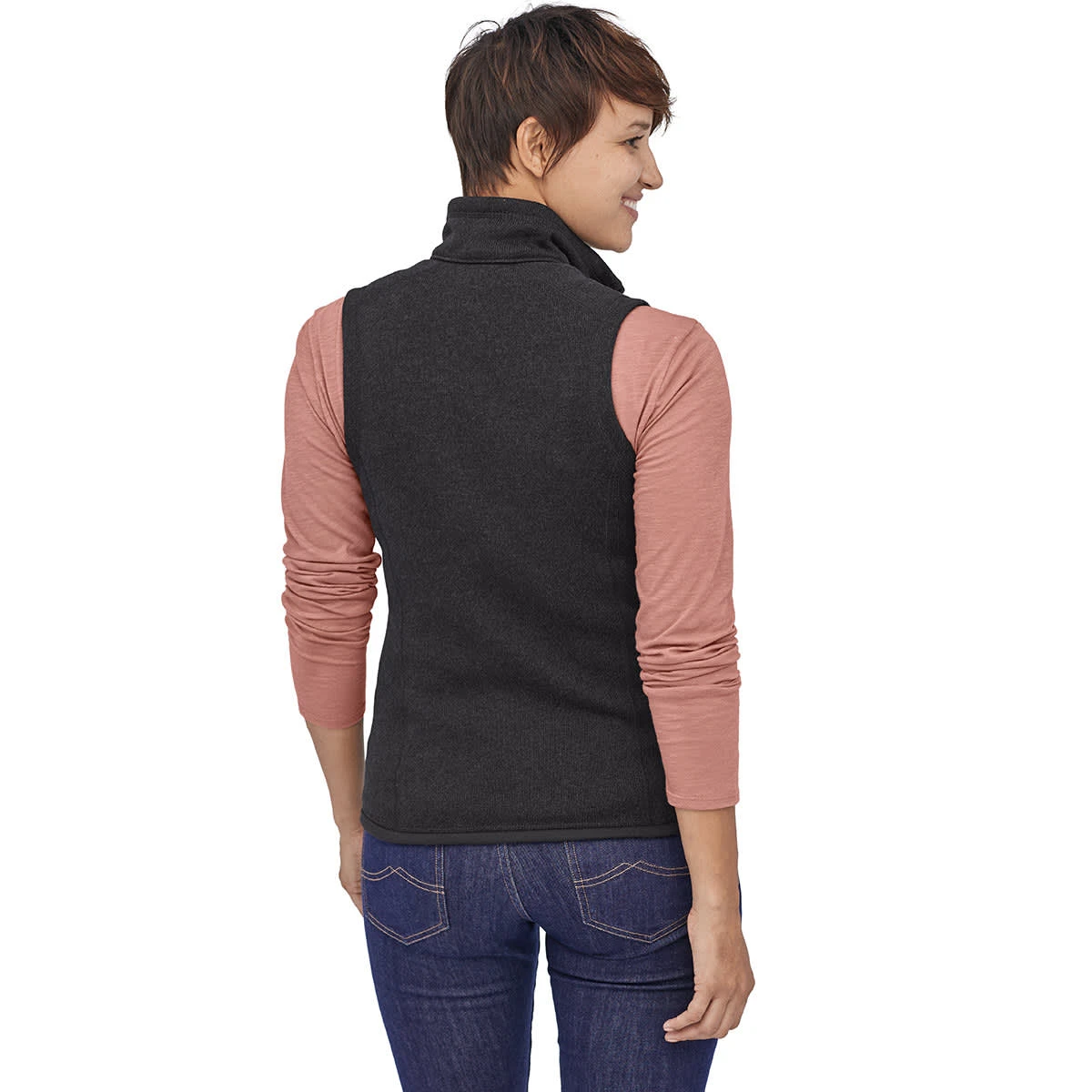PATAGONIA W'S BETTER SWEATER VEST BLACK 23 3 PATAGONIA W'S BETTER SWEATER VEST BLACK 23 – Image 3