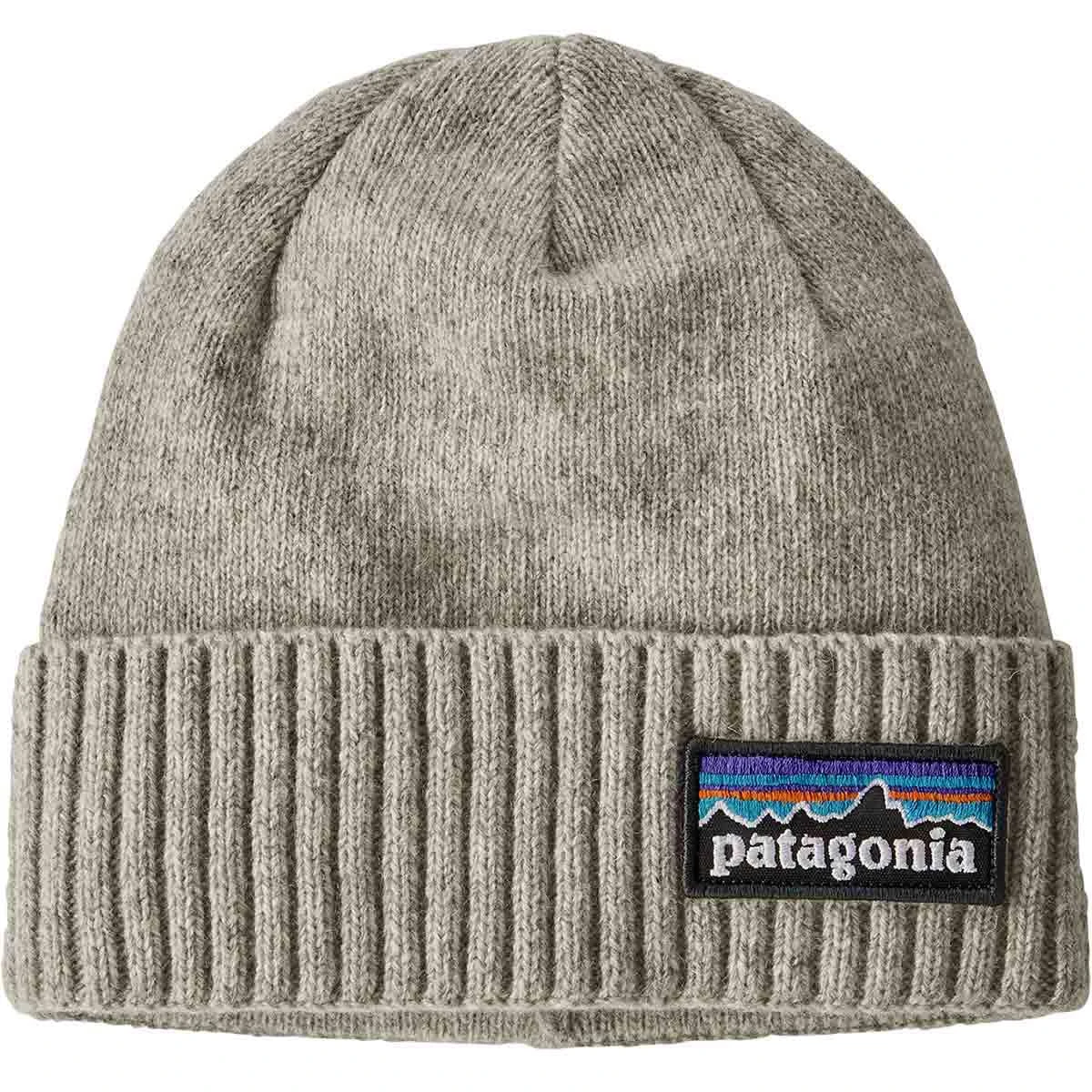 PATAGONIA BRODEO BEANIE P-6 LOGO: DRIFTER GREY 23 1 PATAGONIA BRODEO BEANIE P-6 LOGO: DRIFTER GREY 23