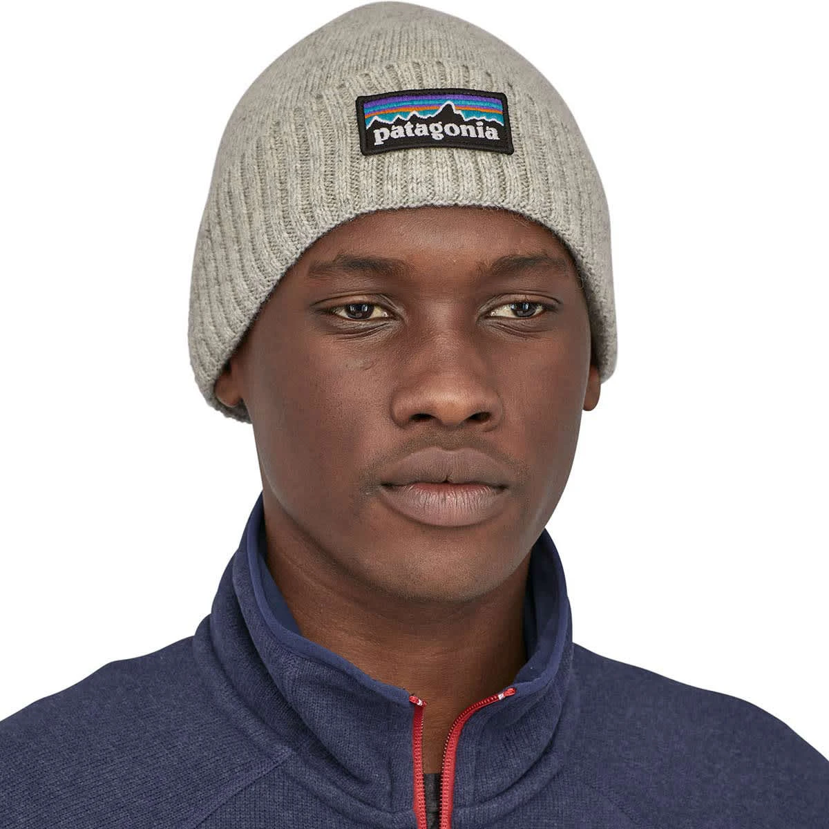 PATAGONIA BRODEO BEANIE P-6 LOGO: DRIFTER GREY 23 2 PATAGONIA BRODEO BEANIE P-6 LOGO: DRIFTER GREY 23 – Image 2