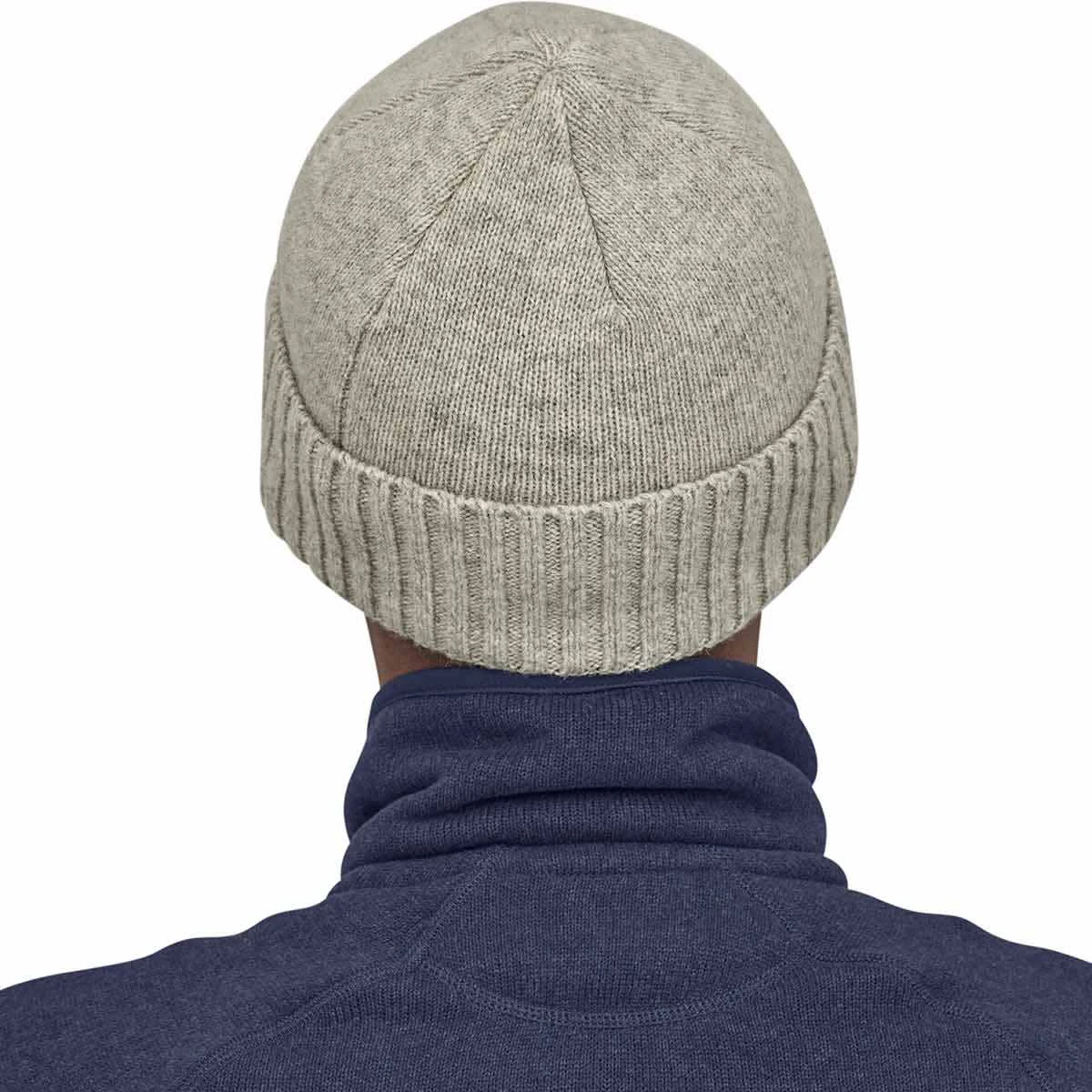 PATAGONIA BRODEO BEANIE P-6 LOGO: DRIFTER GREY 23 3 PATAGONIA BRODEO BEANIE P-6 LOGO: DRIFTER GREY 23 – Image 3