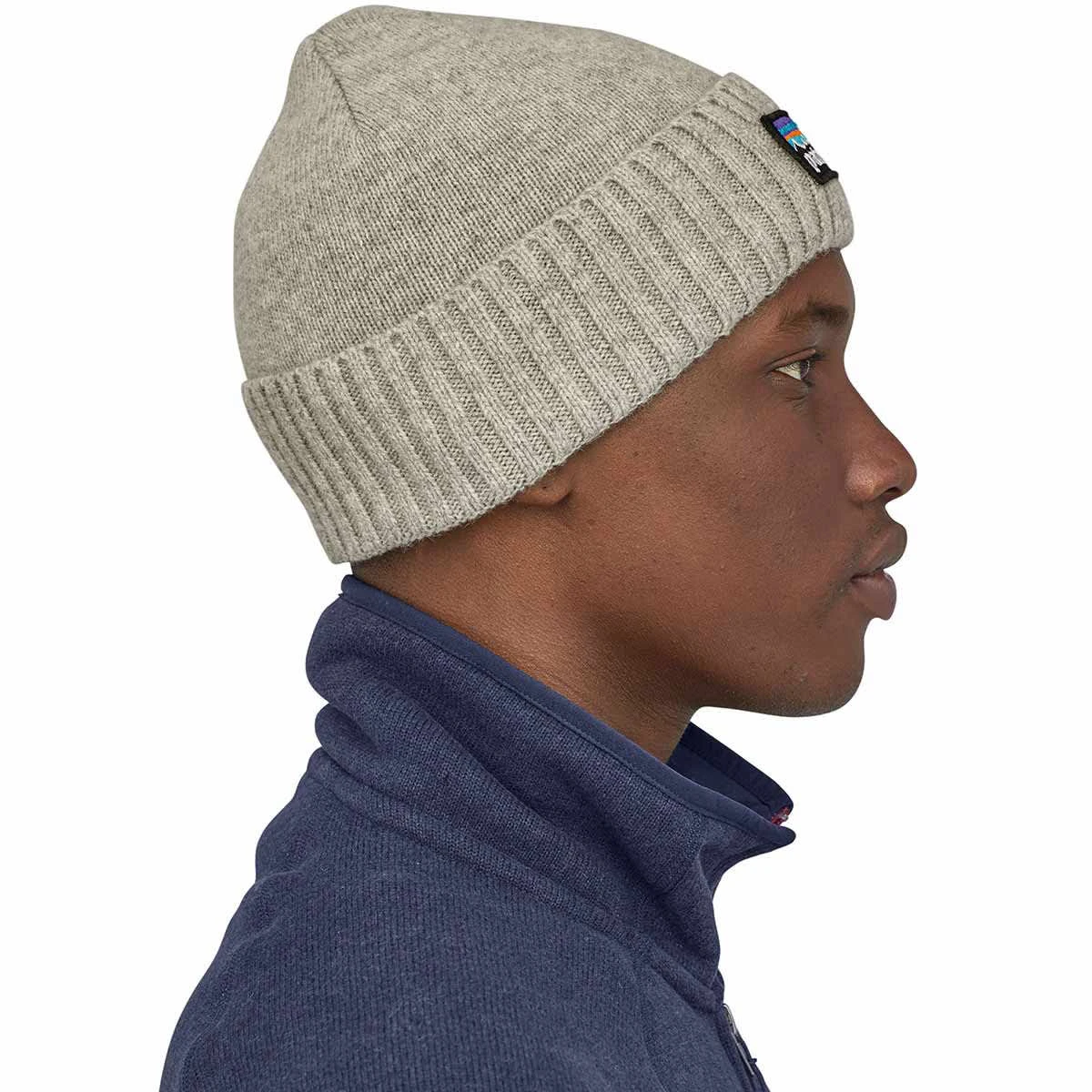 PATAGONIA BRODEO BEANIE P-6 LOGO: DRIFTER GREY 23 4 PATAGONIA BRODEO BEANIE P-6 LOGO: DRIFTER GREY 23 – Image 4