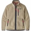 PATAGONIA BOYS' RETRO PILE JKT EL CAP KHAKI 23