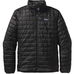 PATAGONIA M'S NANO PUFF JKT BLACK 23