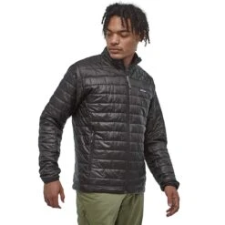 PATAGONIA M'S NANO PUFF JKT BLACK 23 7 PATAGONIA M'S NANO PUFF JKT BLACK 23 -Vêtements De Ski Boutique 9 62600 m s nano puff jkt black 84212 blk 03