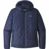 PATAGONIA M'S NANO PUFF HOODY CLASSIC NAVY 23