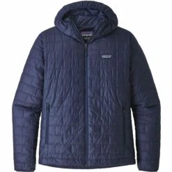 PATAGONIA M'S NANO PUFF HOODY CLASSIC NAVY 23