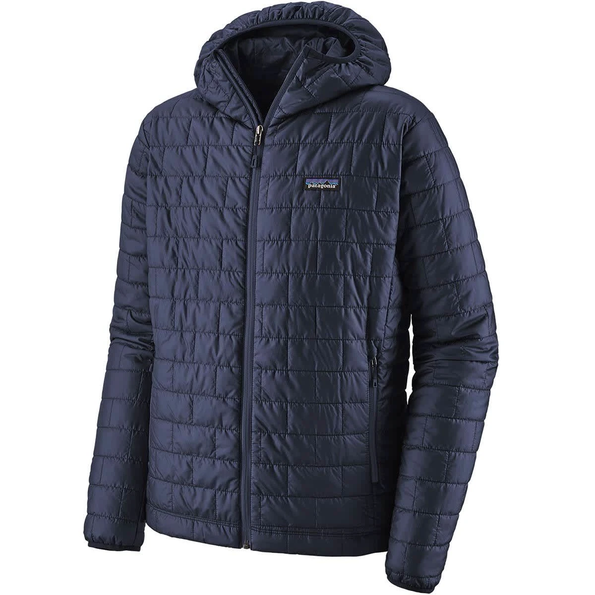 PATAGONIA M'S NANO PUFF HOODY CLASSIC NAVY 23 2 PATAGONIA M'S NANO PUFF HOODY CLASSIC NAVY 23 – Image 2