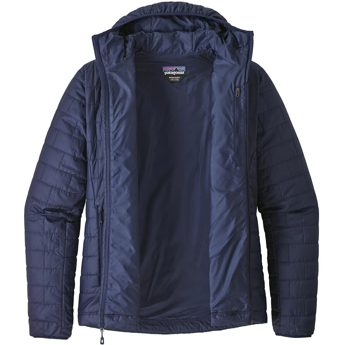 PATAGONIA M'S NANO PUFF HOODY CLASSIC NAVY 23 3 PATAGONIA M'S NANO PUFF HOODY CLASSIC NAVY 23 – Image 3