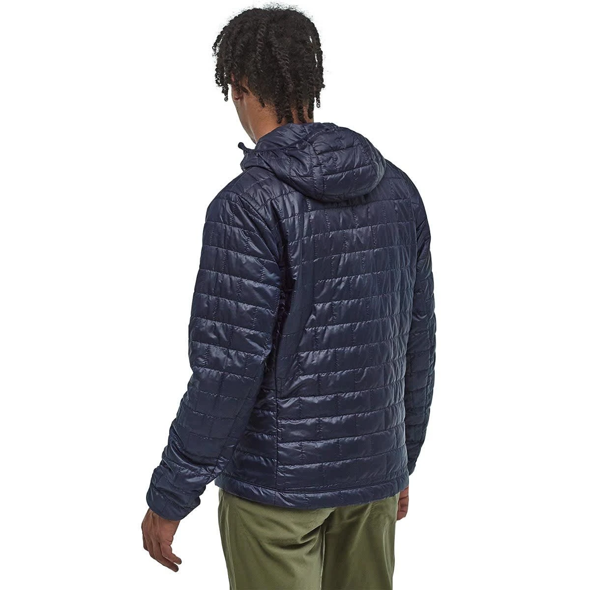 PATAGONIA M'S NANO PUFF HOODY CLASSIC NAVY 23 5 PATAGONIA M'S NANO PUFF HOODY CLASSIC NAVY 23 – Image 5