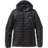 PATAGONIA W'S NANO PUFF HOODY BLACK 23