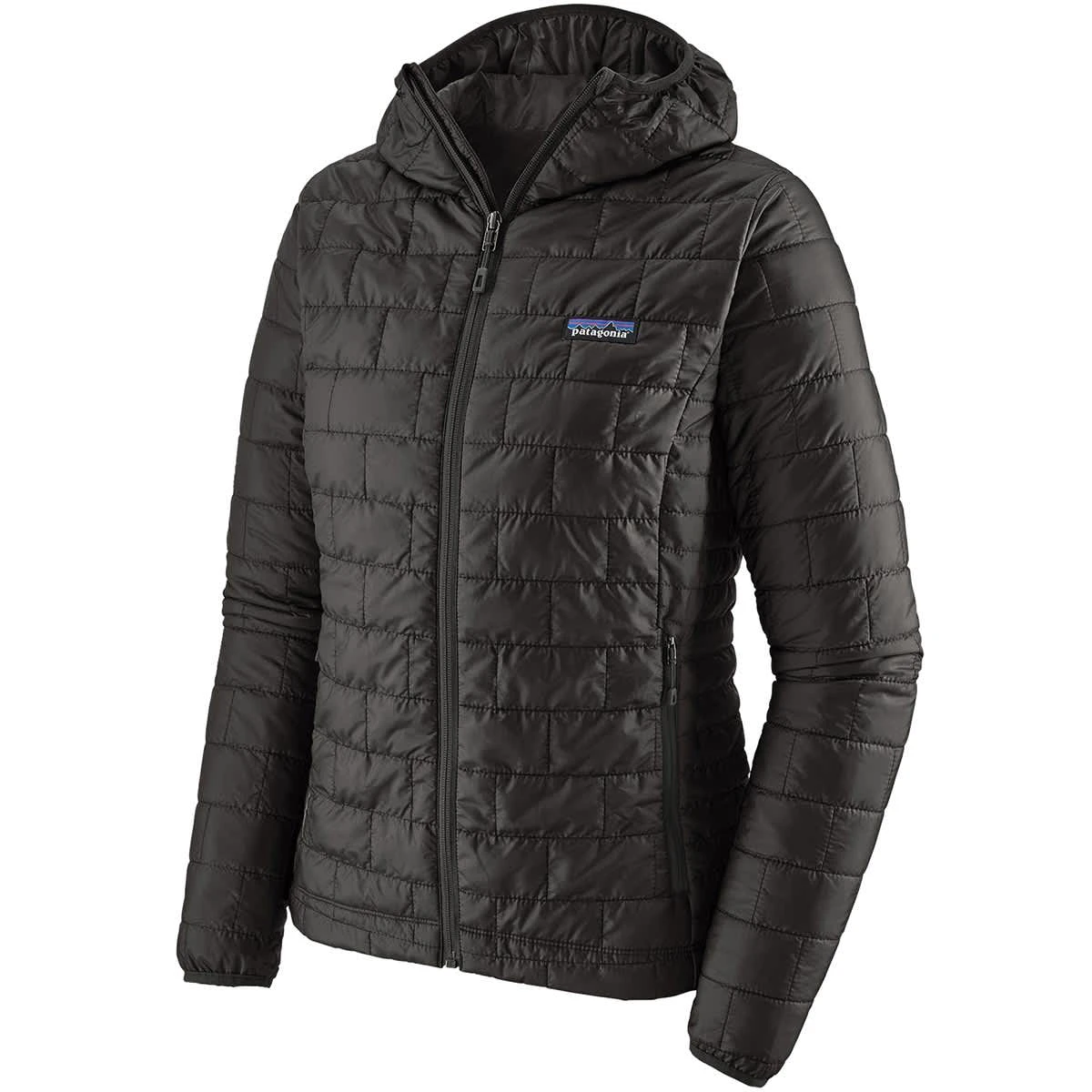 PATAGONIA W'S NANO PUFF HOODY BLACK 23 2 PATAGONIA W'S NANO PUFF HOODY BLACK 23 – Image 2