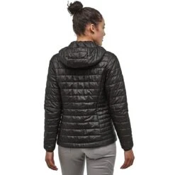 PATAGONIA W'S NANO PUFF HOODY BLACK 23 8 PATAGONIA W'S NANO PUFF HOODY BLACK 23 -Vêtements De Ski Boutique 9 62606 w s nano puff hoody black 84227 blk 04