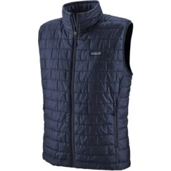 PATAGONIA M'S NANO PUFF VEST CLASSIC NAVY 23
