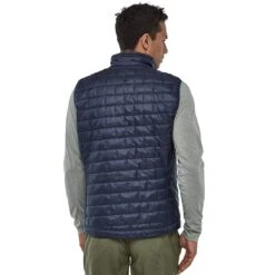 PATAGONIA M'S NANO PUFF VEST CLASSIC NAVY 23 7 PATAGONIA M'S NANO PUFF VEST CLASSIC NAVY 23 -Vêtements De Ski Boutique 9 62608 m s nano puff vest classic navy 84242 cny 03