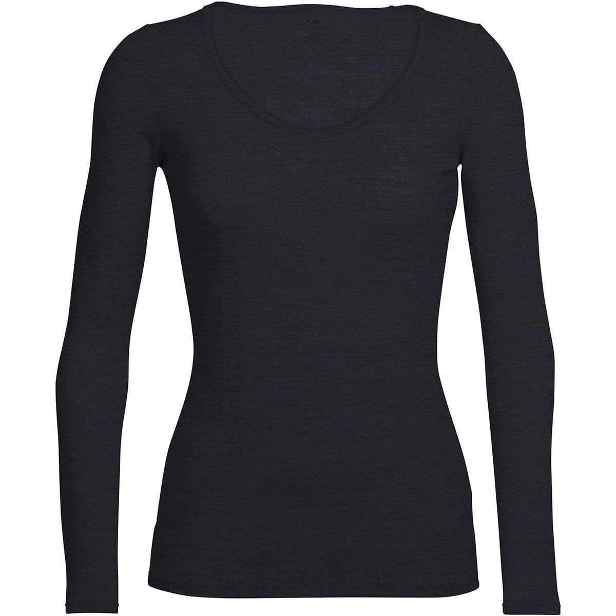 ICEBREAKER WMNS SIREN LS SWEETHEART BLACK 23 1 ICEBREAKER WMNS SIREN LS SWEETHEART BLACK 23