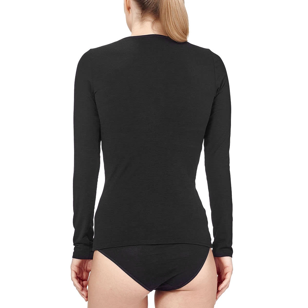 ICEBREAKER WMNS SIREN LS SWEETHEART BLACK 23 3 ICEBREAKER WMNS SIREN LS SWEETHEART BLACK 23 – Image 3