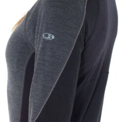 ICEBREAKER WMNS 260 WINTERZONE LS HALF ZIP JET HEATHER/BLACK 23 9 ICEBREAKER WMNS 260 WINTERZONE LS HALF ZIP JET HEATHER/BLACK 23 -Vêtements De Ski Boutique 9 62901 wmns 260 winterzone ls half zip jet heather black 104394 a01 05