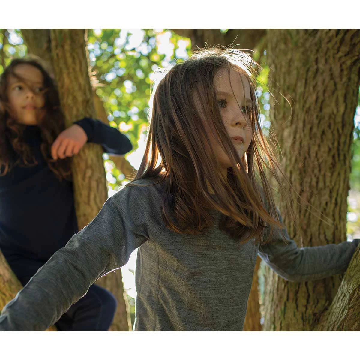 ICEBREAKER KIDS 200 OASIS LS CREWE GRITSTONE HEATHER 23 4 ICEBREAKER KIDS 200 OASIS LS CREWE GRITSTONE HEATHER 23 – Image 4