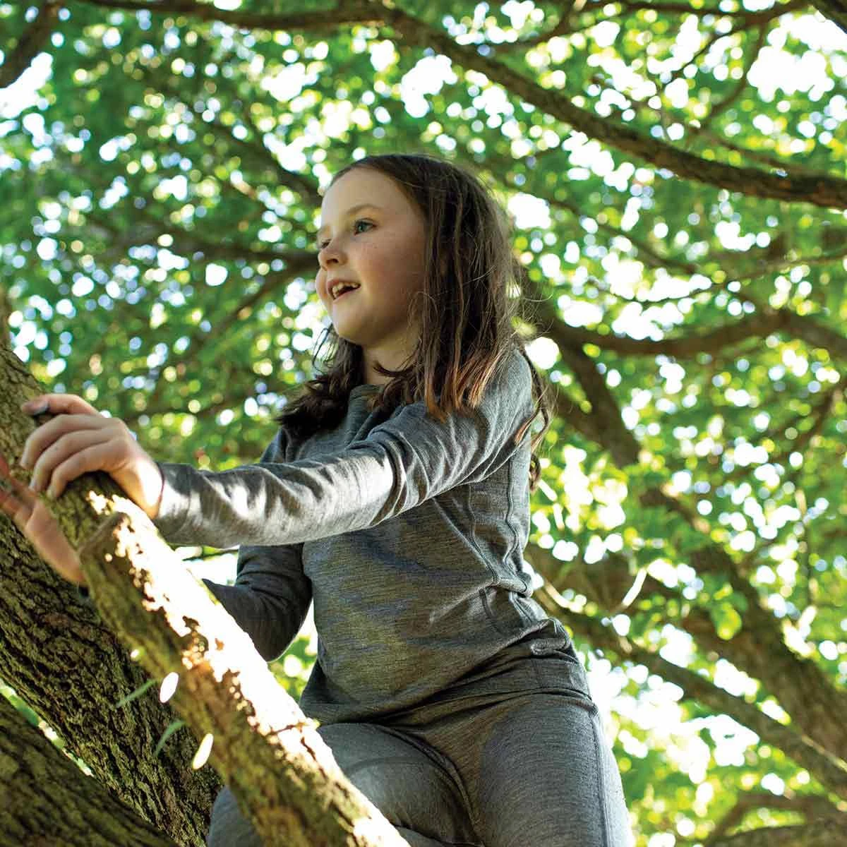 ICEBREAKER KIDS 200 OASIS LS CREWE GRITSTONE HEATHER 23 5 ICEBREAKER KIDS 200 OASIS LS CREWE GRITSTONE HEATHER 23 – Image 5