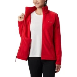 COLUMBIA FAST TREK II JKT W RED LILY 20 7 COLUMBIA FAST TREK II JKT W RED LILY 20 -Vêtements De Ski Boutique 9 63687 fast trek ii jkt w red lily 1465351 658 03