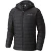 COLUMBIA POWDER LITE HOODED JKT BLACK 23