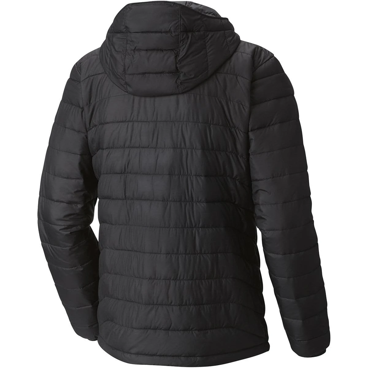 COLUMBIA POWDER LITE HOODED JKT BLACK 23 2 COLUMBIA POWDER LITE HOODED JKT BLACK 23 – Image 2