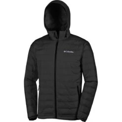 COLUMBIA POWDER LITE HOODED JKT BLACK 23 10 COLUMBIA POWDER LITE HOODED JKT BLACK 23 -Vêtements De Ski Boutique 9 63750 powder lite hooded jkt black 1693931 010 03