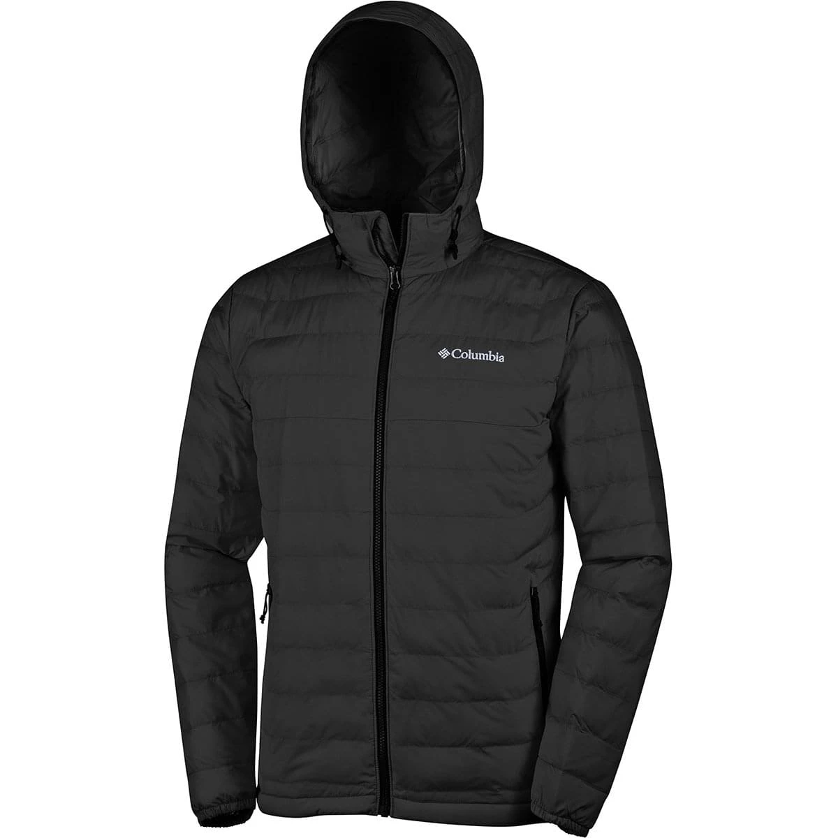 COLUMBIA POWDER LITE HOODED JKT BLACK 23 3 COLUMBIA POWDER LITE HOODED JKT BLACK 23 – Image 3
