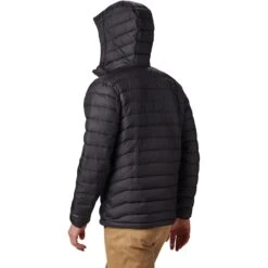 COLUMBIA POWDER LITE HOODED JKT BLACK 23 14 COLUMBIA POWDER LITE HOODED JKT BLACK 23 -Vêtements De Ski Boutique 9 63750 powder lite hooded jkt black 1693931 010 07