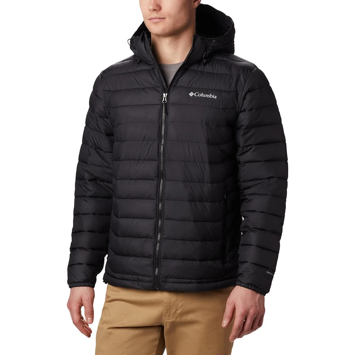 COLUMBIA POWDER LITE HOODED JKT BLACK 23 8 COLUMBIA POWDER LITE HOODED JKT BLACK 23 – Image 8