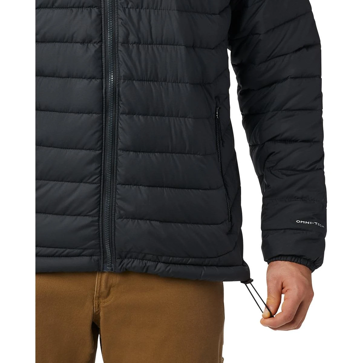 COLUMBIA POWDER LITE JKT BLACK 23 4 COLUMBIA POWDER LITE JKT BLACK 23 – Image 4