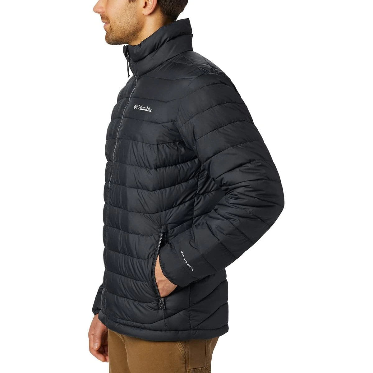 COLUMBIA POWDER LITE JKT BLACK 23 5 COLUMBIA POWDER LITE JKT BLACK 23 – Image 5