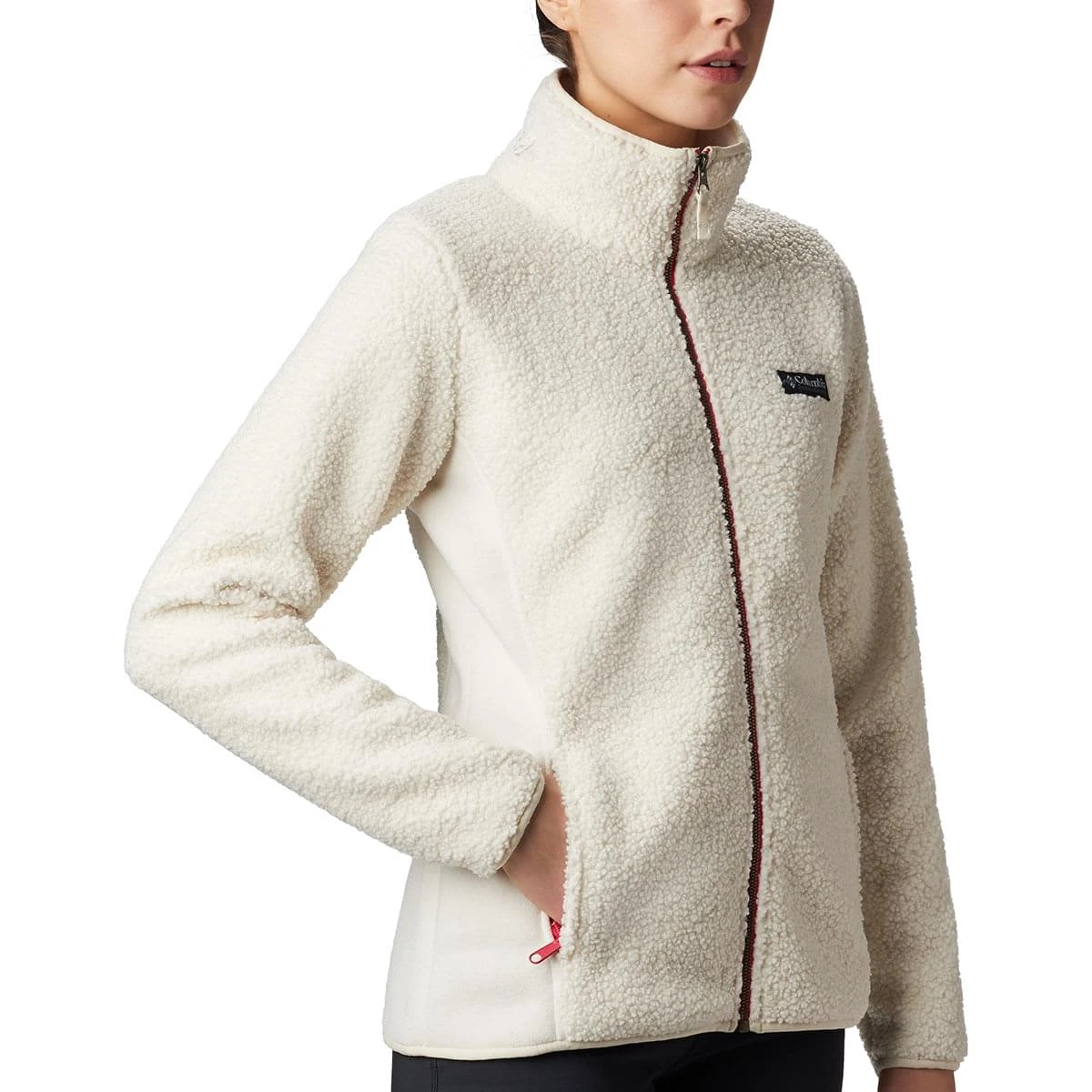 COLUMBIA PANORAMA FULL ZIP W CHALK 23 5 COLUMBIA PANORAMA FULL ZIP W CHALK 23 – Image 5