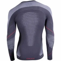 UYN EVOLUTYON UW SHIRT LG_SL CHARCOAL/WHITE/RED 22 5 UYN EVOLUTYON UW SHIRT LG_SL CHARCOAL/WHITE/RED 22 -Vêtements De Ski Boutique 9 64907 evolutyon uw shirt lg sl charcoal white red u100006 g974 03