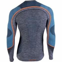 UYN AMBITYON UW SHIRT LG SL BLK/ATLANTIC/ORANGE SHINY 22 5 UYN AMBITYON UW SHIRT LG SL BLK/ATLANTIC/ORANGE SHINY 22 -Vêtements De Ski Boutique 9 64911 ambityon uw shirt lg sl blk atlantic orange shiny u100015 b456 03